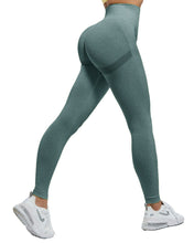 Load image into Gallery viewer, Women Seamless Slim High Waist Bubble Butt Push Up Fitness Legging freeshipping - Tyche Ace
