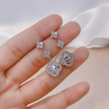 Load image into Gallery viewer, Women Simple Flower Tassel Long Style Earrings freeshipping - Tyche Ace