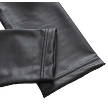 Load image into Gallery viewer, Women Slim Shiny Wet Look Faux Leather  Pants Leggings freeshipping - Tyche Ace