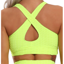 Load image into Gallery viewer, Women Sports, Yoga , Workout Gym Seamless Push up Breathable Top freeshipping - Tyche Ace