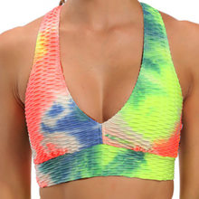 Load image into Gallery viewer, Women Sports, Yoga , Workout Gym Seamless Push up Breathable Top freeshipping - Tyche Ace