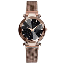 Load image into Gallery viewer, Women Starry Sky Magnetic Fashion Wrist Watches freeshipping - Tyche Ace