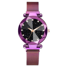 Load image into Gallery viewer, Women Starry Sky Magnetic Fashion Wrist Watches freeshipping - Tyche Ace