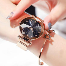 Load image into Gallery viewer, Women Starry Sky Magnetic Fashion Wrist Watches freeshipping - Tyche Ace