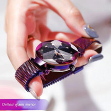 Load image into Gallery viewer, Women Starry Sky Magnetic Fashion Wrist Watches freeshipping - Tyche Ace