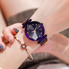 Load image into Gallery viewer, Women Starry Sky Magnetic Fashion Wrist Watches freeshipping - Tyche Ace