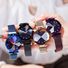 Load image into Gallery viewer, Women Starry Sky Magnetic Fashion Wrist Watches freeshipping - Tyche Ace