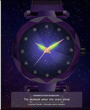 Load image into Gallery viewer, Women Starry Sky Magnetic Fashion Wrist Watches freeshipping - Tyche Ace
