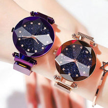 Load image into Gallery viewer, Women Starry Sky Magnetic Fashion Wrist Watches freeshipping - Tyche Ace