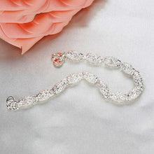 Load image into Gallery viewer, Women Sterling Silver Creative Fashion Geometric Bracelet freeshipping - Tyche Ace