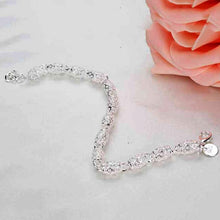 Load image into Gallery viewer, Women Sterling Silver Creative Fashion Geometric Bracelet freeshipping - Tyche Ace