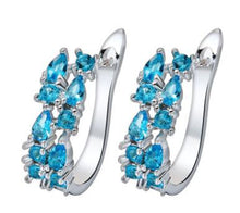 Load image into Gallery viewer, Women Sterling Silver Ear Studs freeshipping - Tyche Ace