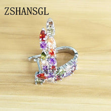 Load image into Gallery viewer, Women Sterling Silver Ear Studs freeshipping - Tyche Ace