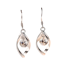 Load image into Gallery viewer, Women Sterling Silver Retro Long Tassel Hook Earrings freeshipping - Tyche Ace