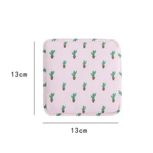 Load image into Gallery viewer, Women Storage Organiser Headphone Sanitary Credit Card Holder freeshipping - Tyche Ace