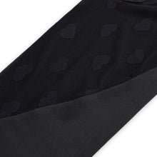 Load image into Gallery viewer, Women Stretchy Hip Up Woven Lace Heart Printed design Slim leggings Joggers freeshipping - Tyche Ace