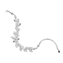 Load image into Gallery viewer, Women Stunning Rhinestone Flower Crystal Bracelets freeshipping - Tyche Ace