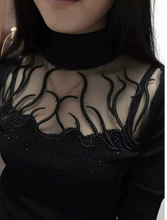 Load image into Gallery viewer, Women Stunning Slim Knitted Lace Patchwork Sweaters freeshipping - Tyche Ace