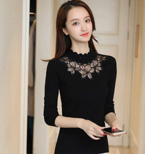 Load image into Gallery viewer, Women Stunning Slim Knitted Lace Patchwork Sweaters freeshipping - Tyche Ace