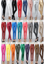 Load image into Gallery viewer, Women Stylish Winter PU Faux Leather Stretchy Skinny Trousers freeshipping - Tyche Ace