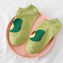 Load image into Gallery viewer, Women Sumptuously Soft Fruit Design Short Ankle Socks freeshipping - Tyche Ace