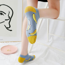 Load image into Gallery viewer, Women Sumptuously Soft Fruit Design Short Ankle Socks freeshipping - Tyche Ace