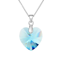 Load image into Gallery viewer, Crystal Heart Swarovski Pendants For Women freeshipping - Tyche Ace
