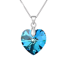 Load image into Gallery viewer, Crystal Heart Swarovski Pendants For Women freeshipping - Tyche Ace