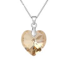 Load image into Gallery viewer, Crystal Heart Swarovski Pendants For Women freeshipping - Tyche Ace