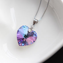 Load image into Gallery viewer, Crystal Heart Swarovski Pendants For Women freeshipping - Tyche Ace