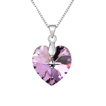 Load image into Gallery viewer, Crystal Heart Swarovski Pendants For Women freeshipping - Tyche Ace