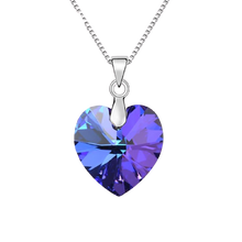 Load image into Gallery viewer, Crystal Heart Swarovski Pendants For Women freeshipping - Tyche Ace