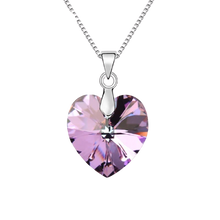 Load image into Gallery viewer, Crystal Heart Swarovski Pendants For Women freeshipping - Tyche Ace