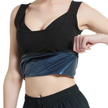 Load image into Gallery viewer, Women Thermo Slimming Body Shaper Sweat Sauna Pants & Vest freeshipping - Tyche Ace