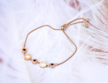 Load image into Gallery viewer, Women Titanium Stainless Steel Shell Chain Bracelets freeshipping - Tyche Ace