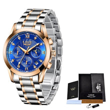 Load image into Gallery viewer, Women Top Brand HD Bright Quartz Luxury Wrist Watch freeshipping - Tyche Ace