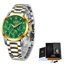 Load image into Gallery viewer, Women Top Brand HD Bright Quartz Luxury Wrist Watch freeshipping - Tyche Ace