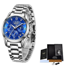 Load image into Gallery viewer, Women Top Brand HD Bright Quartz Luxury Wrist Watch freeshipping - Tyche Ace