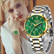 Load image into Gallery viewer, Women Top Brand HD Bright Quartz Luxury Wrist Watch freeshipping - Tyche Ace