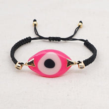 Load image into Gallery viewer, Women Turkish Evil Eye Bohemian Handmade Friendship Braided Rope Bracelets freeshipping - Tyche Ace