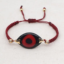 Load image into Gallery viewer, Women Turkish Evil Eye Bohemian Handmade Friendship Braided Rope Bracelets freeshipping - Tyche Ace