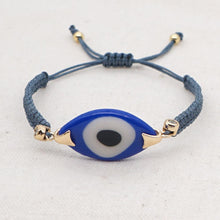 Load image into Gallery viewer, Women Turkish Evil Eye Bohemian Handmade Friendship Braided Rope Bracelets freeshipping - Tyche Ace