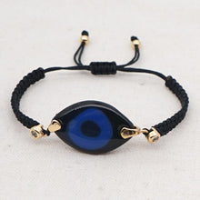Load image into Gallery viewer, Women Turkish Evil Eye Bohemian Handmade Friendship Braided Rope Bracelets freeshipping - Tyche Ace