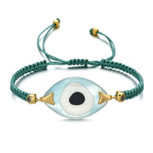 Load image into Gallery viewer, Women Turkish Evil Eye Bohemian Handmade Friendship Braided Rope Bracelets freeshipping - Tyche Ace