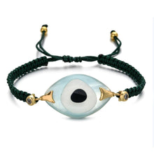 Load image into Gallery viewer, Women Turkish Evil Eye Bohemian Handmade Friendship Braided Rope Bracelets freeshipping - Tyche Ace