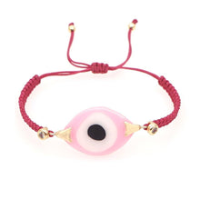 Load image into Gallery viewer, Women Turkish Evil Eye Bohemian Handmade Friendship Braided Rope Bracelets freeshipping - Tyche Ace