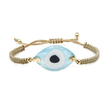 Load image into Gallery viewer, Women Turkish Evil Eye Bohemian Handmade Friendship Braided Rope Bracelets freeshipping - Tyche Ace