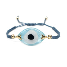 Load image into Gallery viewer, Women Turkish Evil Eye Bohemian Handmade Friendship Braided Rope Bracelets freeshipping - Tyche Ace
