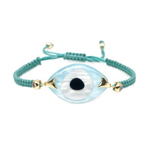 Load image into Gallery viewer, Women Turkish Evil Eye Bohemian Handmade Friendship Braided Rope Bracelets freeshipping - Tyche Ace