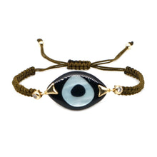 Load image into Gallery viewer, Women Turkish Evil Eye Bohemian Handmade Friendship Braided Rope Bracelets freeshipping - Tyche Ace